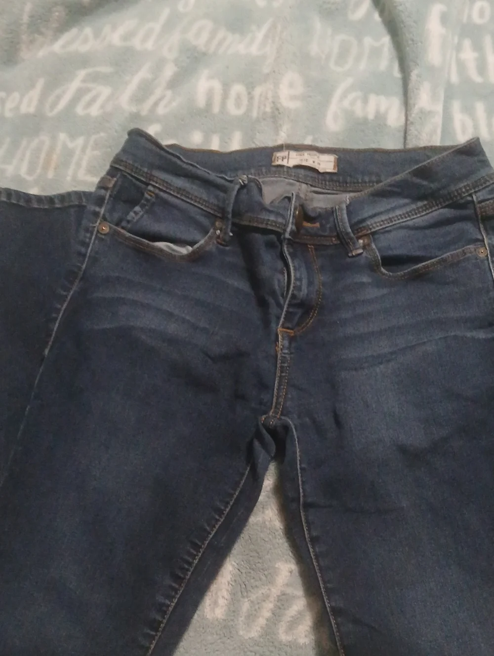 Free People Skinny Ankle Jeans